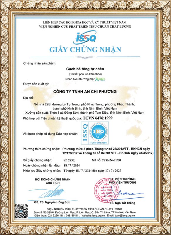 CÔNG TY TNHH AN CHI PHƯƠNG