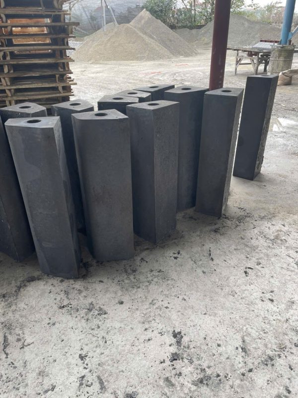 Bó vỉa hè bê tông giả đá vân 3D