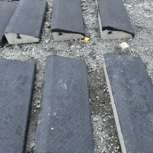 Bó vỉa bê tông giả đá 23x35x100