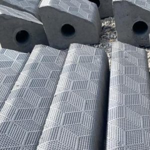 Bó vỉa bê tông giả đá 18x22x100