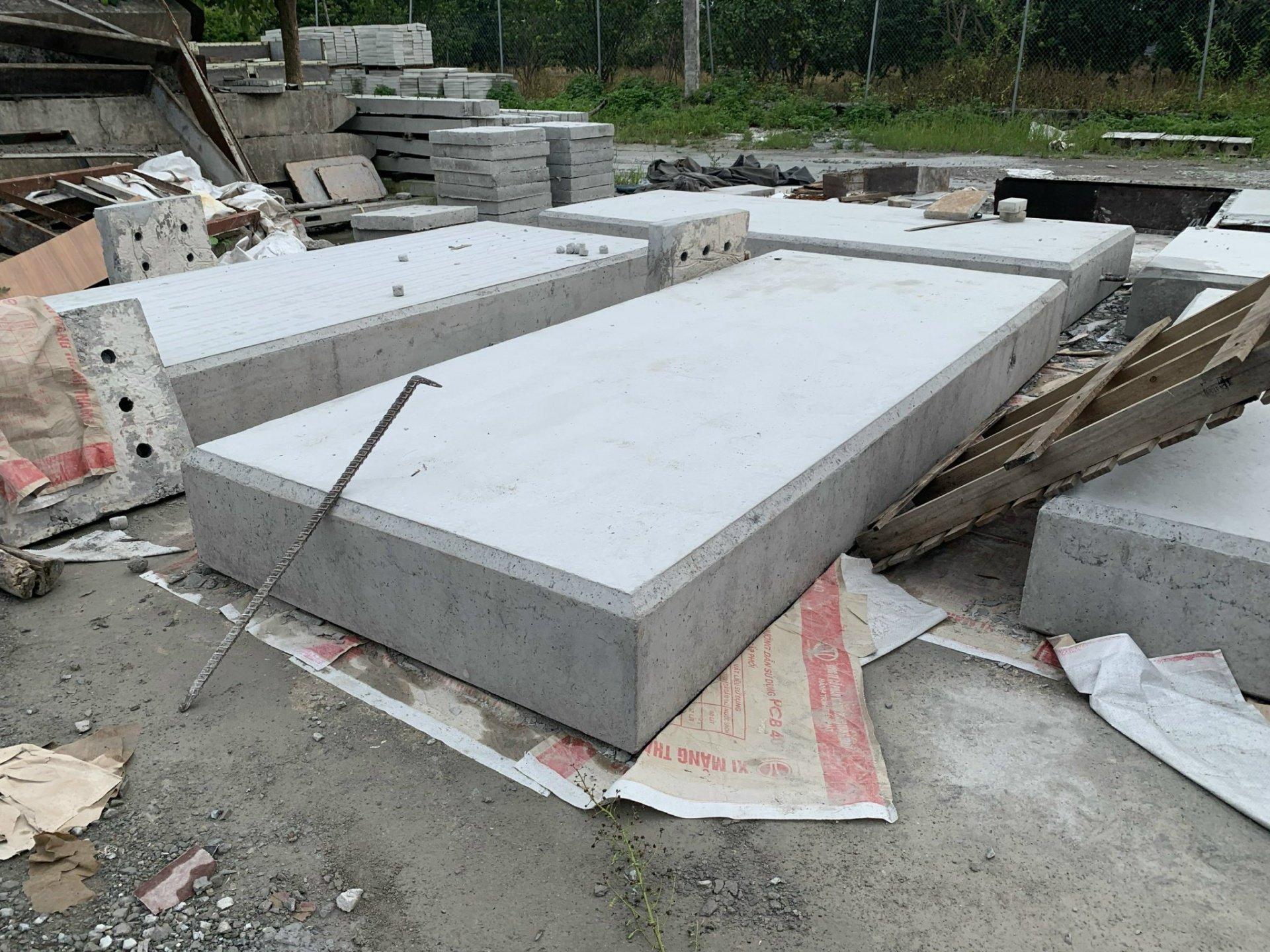 Tấm đan bê tông tại Thanh Hóa