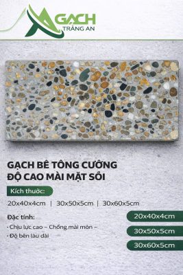 GẠCH MÀI LỘ SỎI