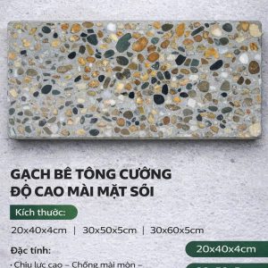 GẠCH MÀI LỘ SỎI