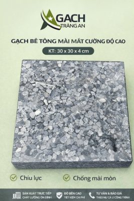 GẠCH BÊ TÔNG MÀI GIẢ ĐÁ