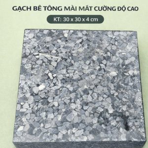 GẠCH BÊ TÔNG MÀI GIẢ ĐÁ