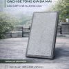 GẠCHGIẢ ĐÁ MÀI VIỀN