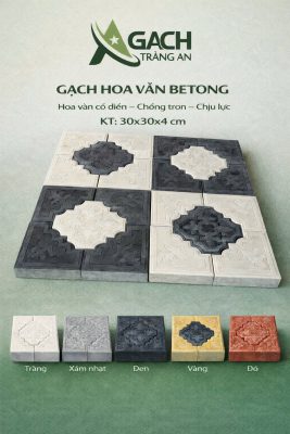 GẠCH GIẢ ĐÁ