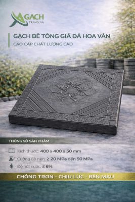 GẠCH GIẢ ĐÁ