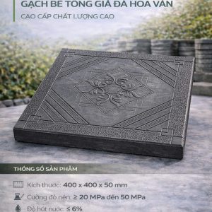 GẠCH GIẢ ĐÁ